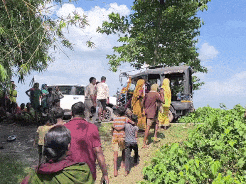 मछली बनाने को लेकर पति-पत्नी में विवाद:ईंट से हमला कर पत्नी की हत्या; रात से चल रहा झगड़ा सुबह खूनी वारदात में बदला