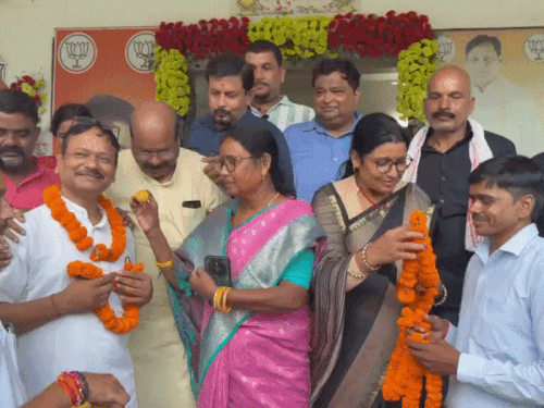 समस्तीपुर में भाजपा ने 2 मंडल अध्यक्षों को हटाया:नए चेहरों को मिली कमान, जिला नेतृत्व ने कहा- अनुशासनहीनता बर्दाश्त नहीं