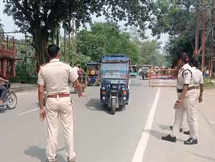 किशनगंज में शराब तस्करी रोकने के लिए DM का एक्शन:पूरबपाली रोड पर नया चेक पोस्ट शुरू, छोटे-बड़े वाहनों की होगी जांच