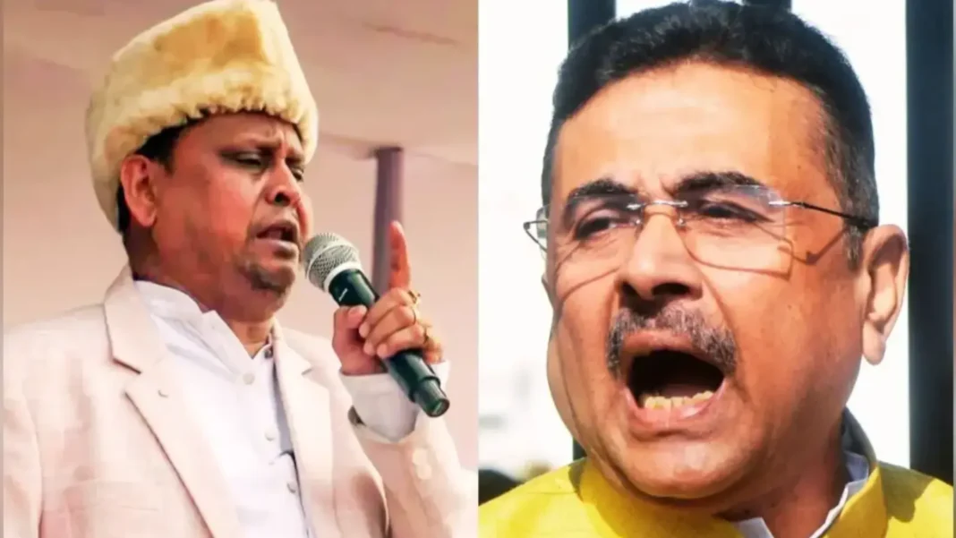 शुभेंदु अधिकारी पर हुमायूं कबीर की आपत्तिजनक टिप्पणी से भड़की भाजपा, किया पलटवार