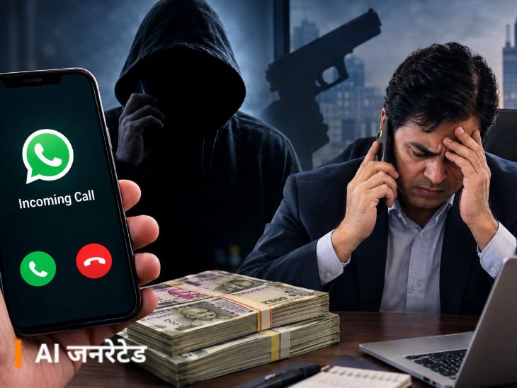 पटना- बिल्डर से 2 करोड़ की मांगी रंगदारी:कॉल कर जान लेने की धमकी दी, आरोपी ने शकुन्तला अपार्टमेंट का काम रुकवाने कहा