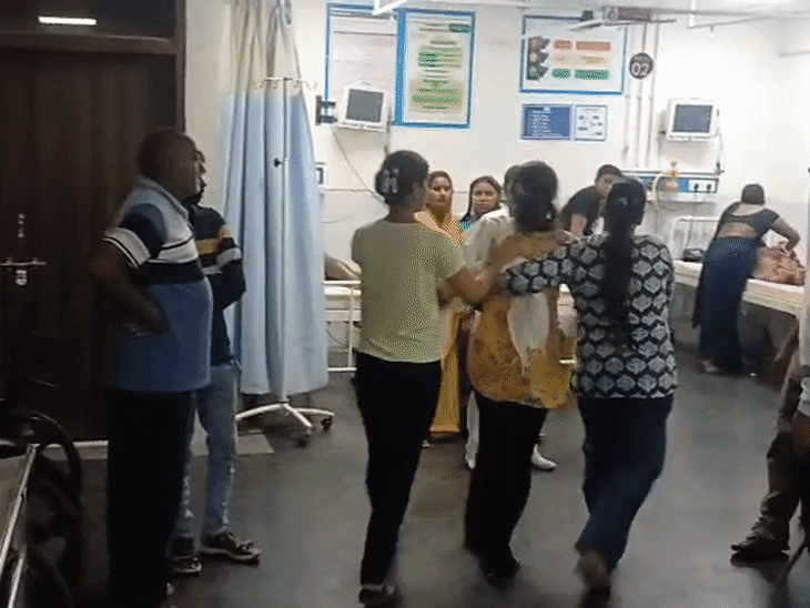 मुंगेर इंजीनियरिंग कॉलेज में फूड प्वाइजनिंग, 50 लोग भर्ती:छात्र-छात्राओं और कर्मचारियों को पेट दर्द, उल्टी की परेशानी; एक दिन पहले मनाया गया था विश्वकर्मा पूजा