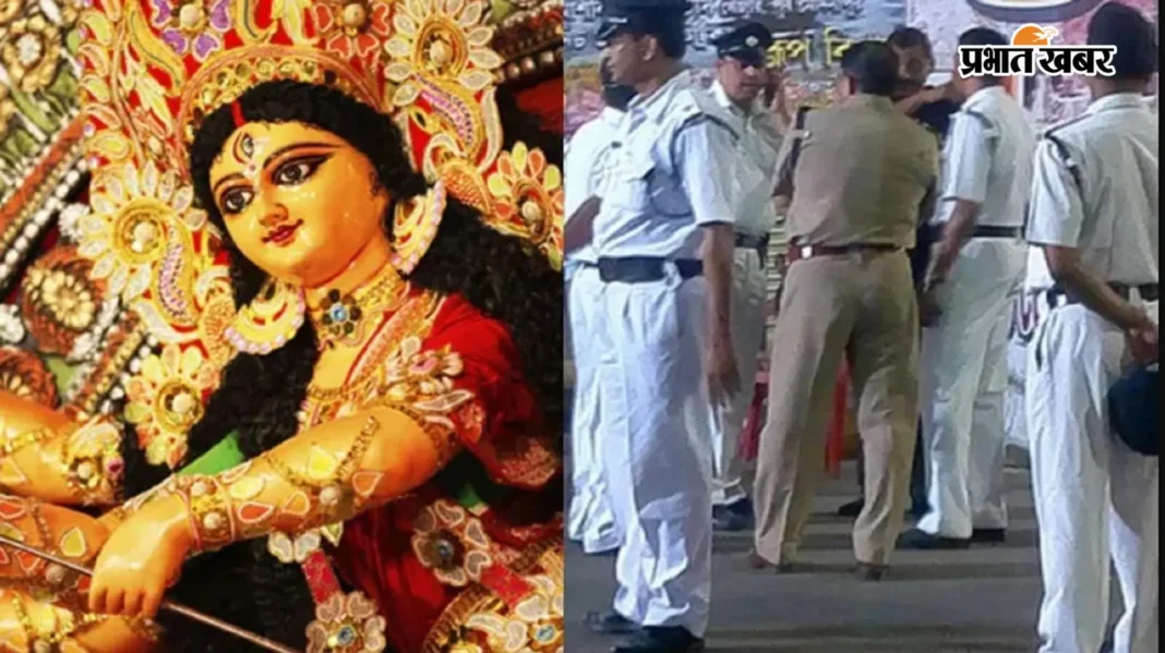 कोलकाता में दुर्गा पूजा के दौरान पंडालों पर पुलिस की विशेष नजर, नशे में मिलेंगे तो होंगे गिरफ्तार