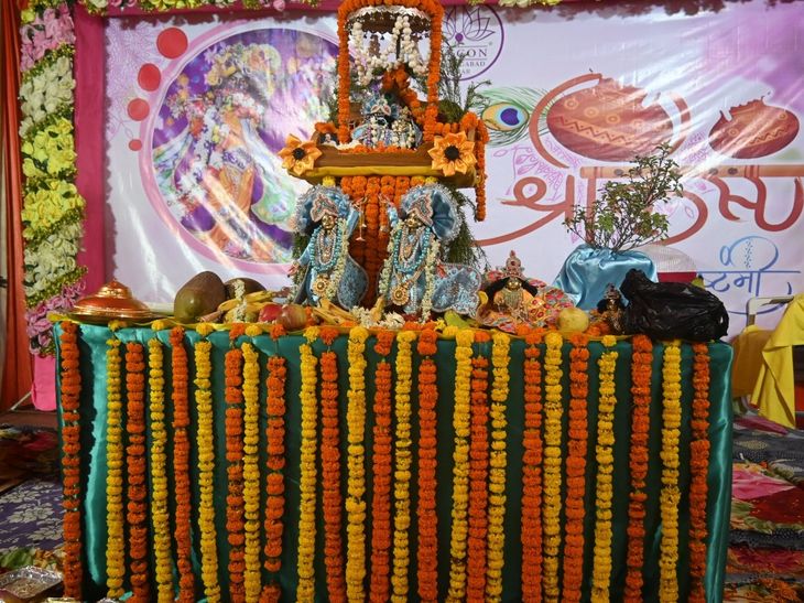 Aurangabad Krishna Janmashtami 2026 | Temple Decoration & Jhanki Updates