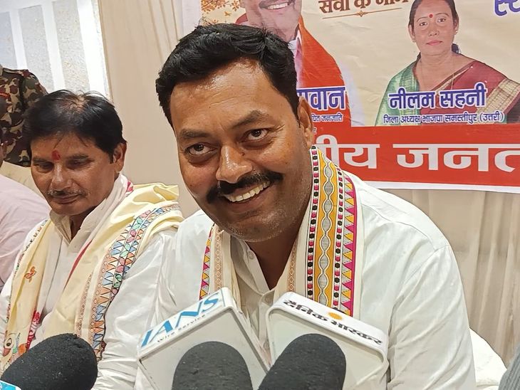 17 अक्टूबर तक चलेगा ‘सेवा संकल्प अभियान’:मंत्री लखेंद्र पासवान बोले- विश्वकर्मा पूजा पर घर-घर जलेगा ‘आशीर्वाद का दीया’, जनभागीदारी से होंगे कई कार्यक्रम
