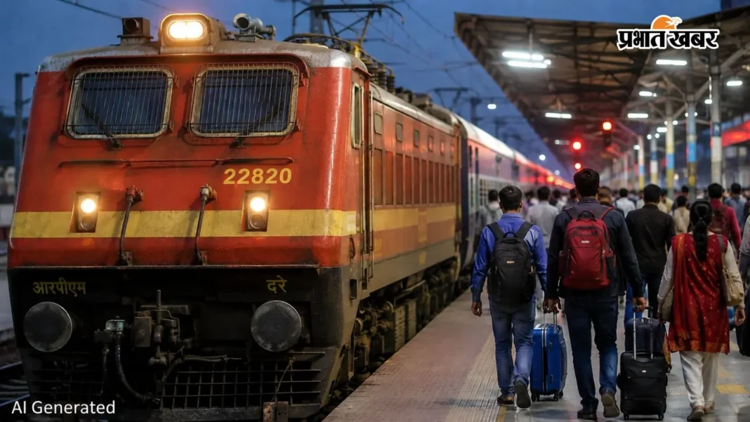 पटना-हावड़ा जाने वालों के लिए  राहत, दिसंबर तक चलेगी स्पेशल ट्रेन, जानें किस दिन मिलेगी सुविधा