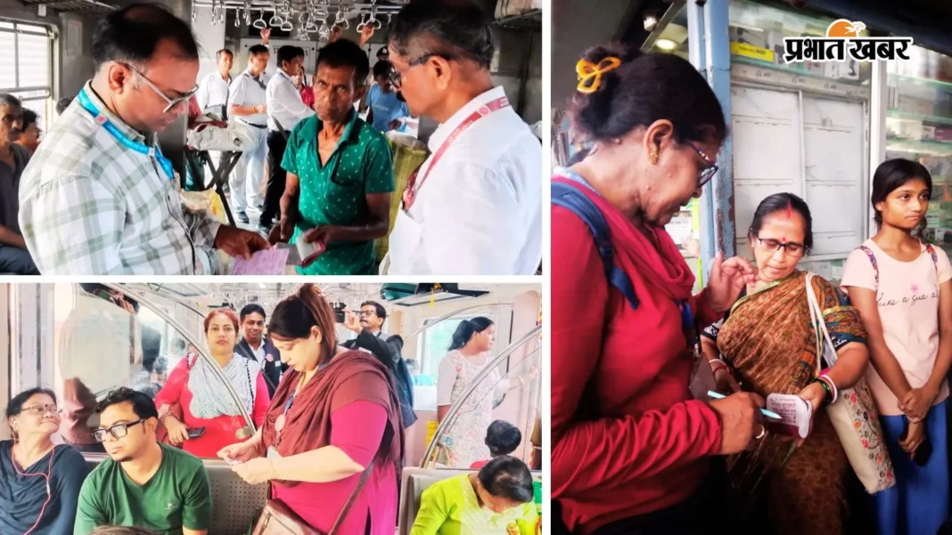 सियालदह मंडल के 3 रूट पर चला विशेष टिकट जांच अभियान, 657 मामलों में 2.53 लाख की वसूली