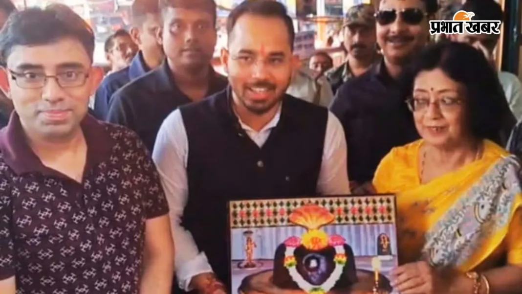 तारकेश्वर में विधायक संतु पान से एसआईआर ट्रिब्यूनल की जज अनिंदिता की मुलाकात बनी चर्चा का विषय