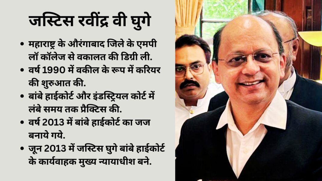 जस्टिस रवींद्र विठ्ठलराव घुगे कलकत्ता हाईकोर्ट के मुख्य न्यायाधीश बने, राज्यपाल आरएन रवि ने दिलायी शपथ