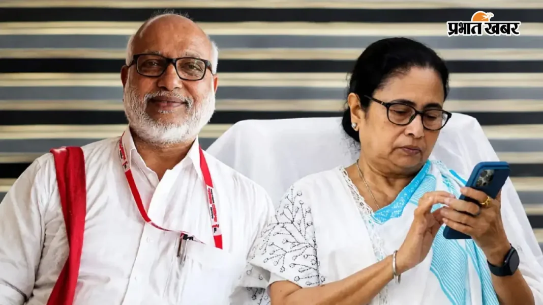 बंगाल में राजनीतिक उलटफेर: जब ममता बनर्जी ने माकपा नेता को अचानक मिलाया फोन, जानें इनसाइड स्टोरी