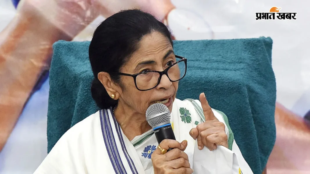 ममता बनर्जी ने बंगाल में फिर से चुनाव कराने, ज्ञानेश कुमार को गिरफ्तार करने की मांग की