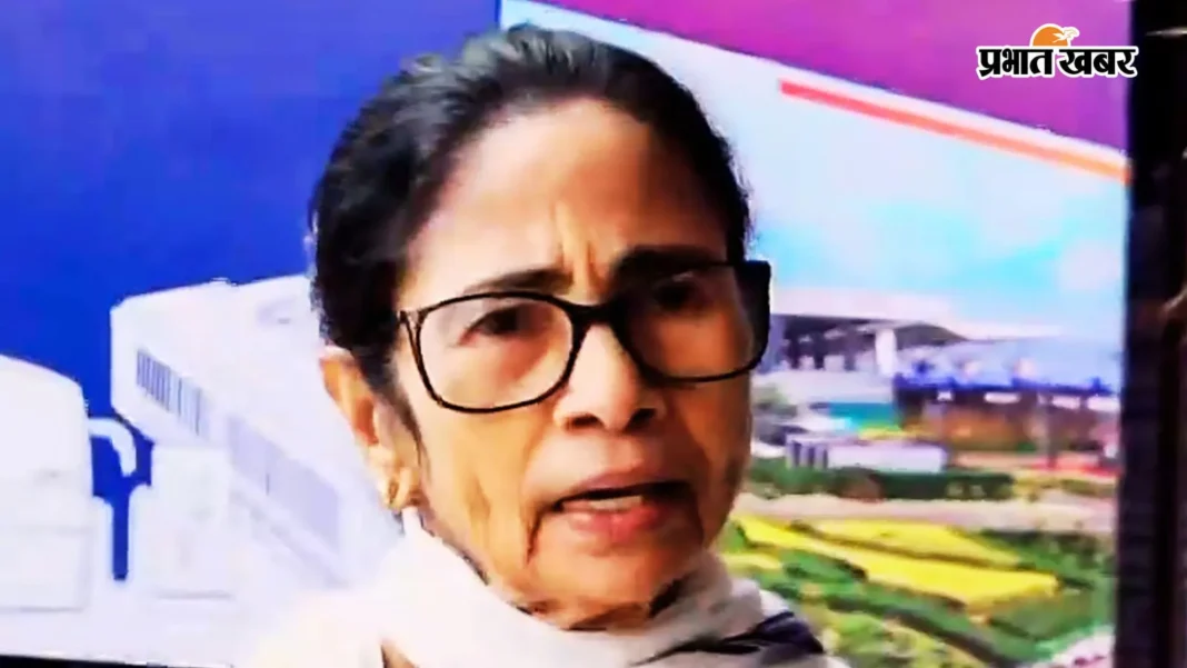 ‘इंडिया’ गठबंधन की बैठक से पहले बोलीं ममता बनर्जी- चुनाव आयोग के खिलाफ उठाउंगी आवाज
