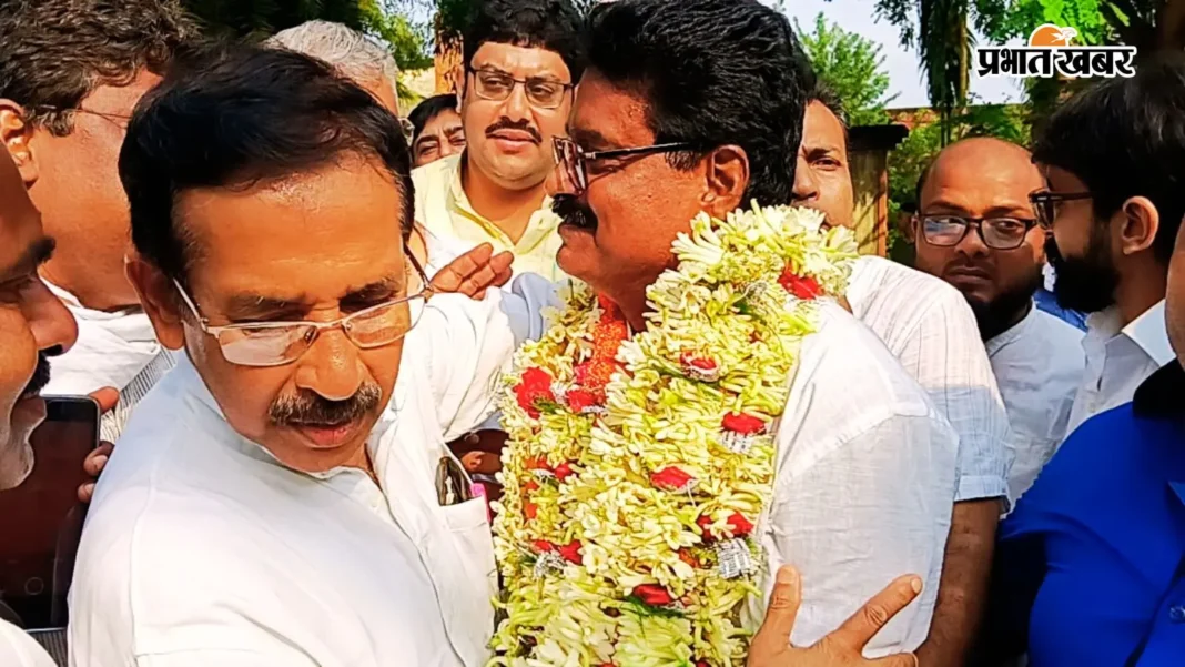 कांग्रेस उम्मीदवार मिलन प्रधान हल्दिया जेल से रिहा, जेल से बाहर आते ही बोले- नंदीग्राम का बेटा ही जीतेगा
