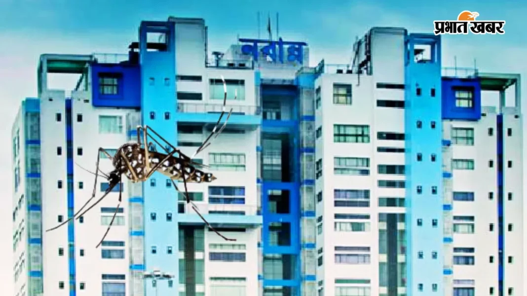 बंगाल में बढ़ा डेंगू का प्रकोप, अगस्त से सितंबर के बीच 7 हजार से अधिक मामले, नबान्न में हाई लेवल मीटिंग