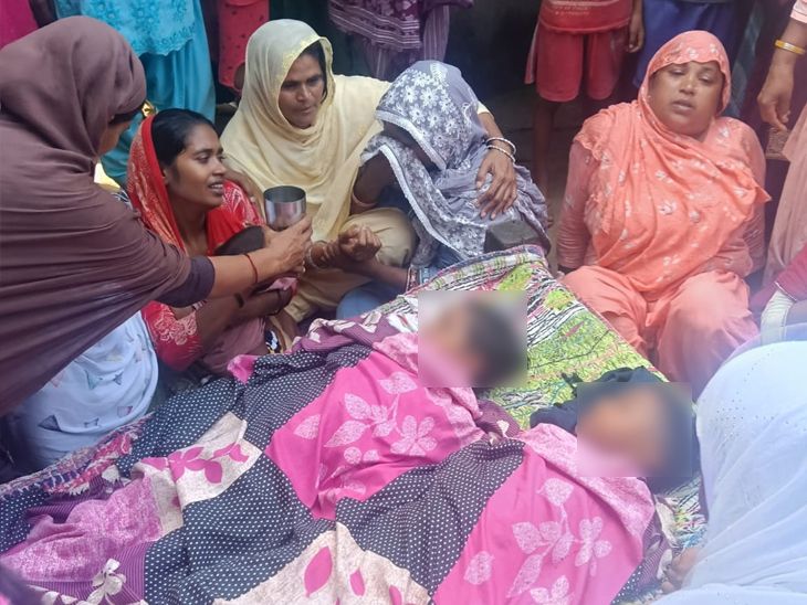 जामताड़ा में तालाब में डूबने से तीन बच्चों की मौत:खेलते हुए गांव के तालाब में पहुंचे थे तीनों बच्चे, स्कूल से लौटने के बाद हुआ हादसा