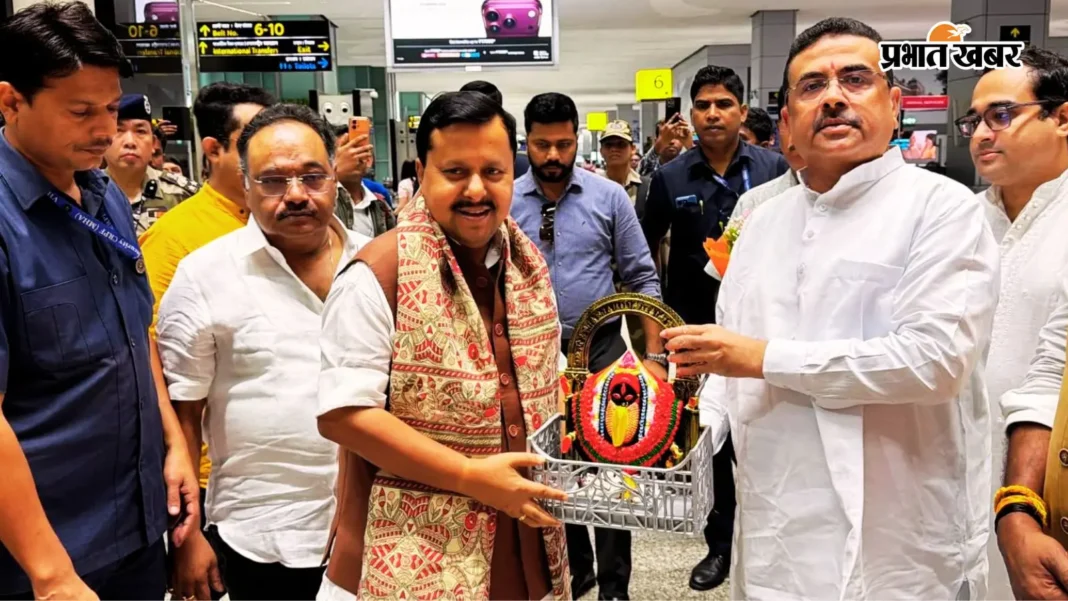 बंगाल भाजपा की संगठनात्मक बैठकों में नितिन नवीन ने भविष्य की योजनाओं पर चर्चा की