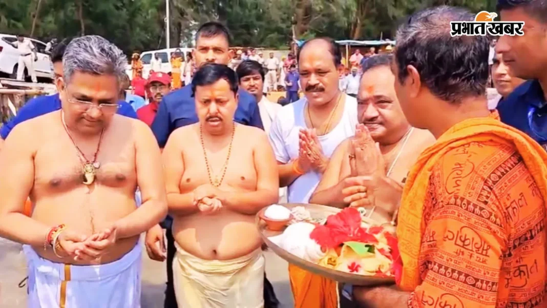 भाजपा अध्यक्ष नितिन नबीन बोले- गंगासागर मेले को जल्द मिलेगा ‘राष्ट्रीय मेला’ का दर्जा