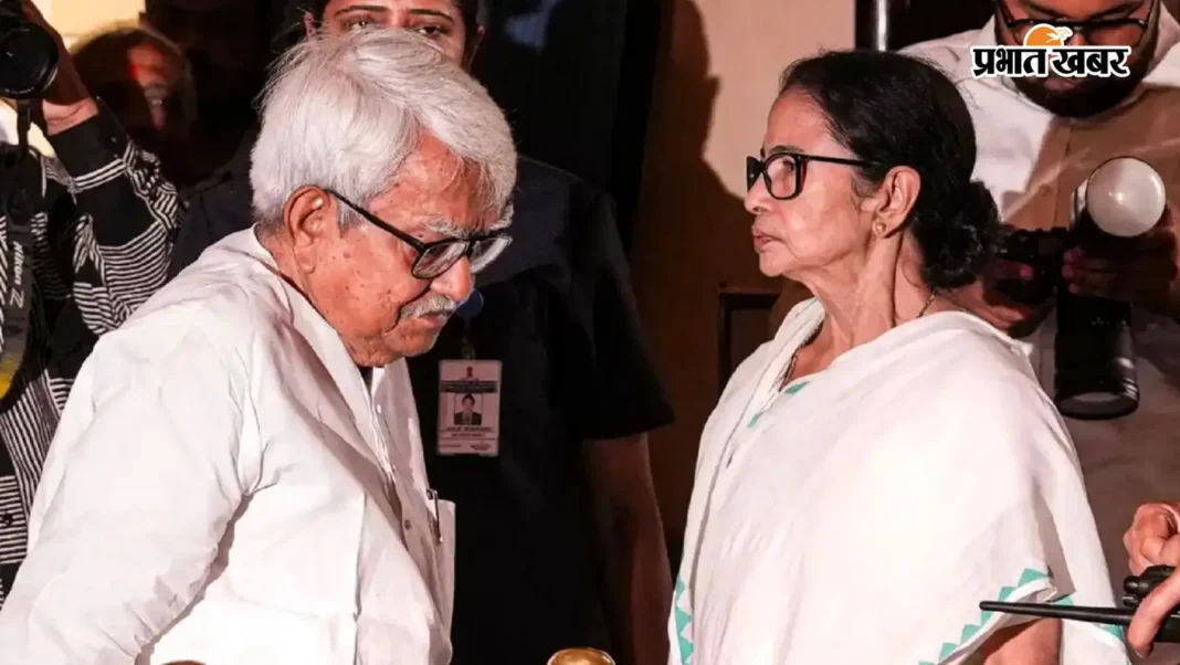 दिल का इलाज करा कोलकाता लौटे बिमान बसु, ममता की ओर से नमस्कार लेकर पहुंचे कुणाल