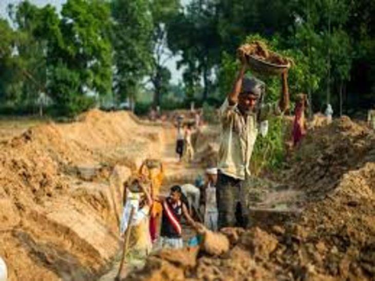 125 days of employment guaranteed instead of 100, yet active workers decreased by 2.68 lakh in just three months