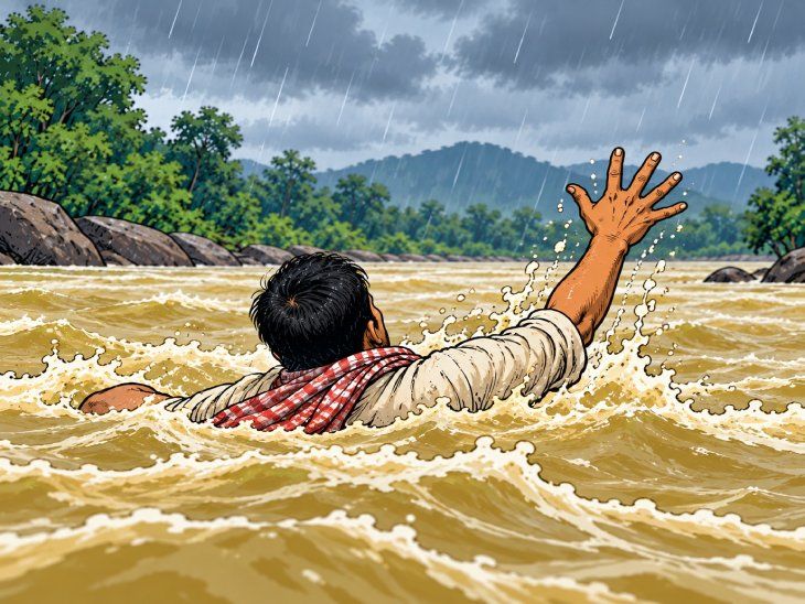 झारखंड में 3 साल में 951 लोग डूबे:सिर्फ गढ़वा में 71 की गई जान, मृतक के परिजनों को 3 साल में 38.04 करोड़ का भुगतान