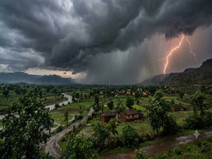 रांची-खूंटी सहित 16 जिलों में आज भारी बारिश का अलर्ट:बंगाल की खाड़ी में बने लो प्रेशर एरिया का झारखंड में दिख रहा असर