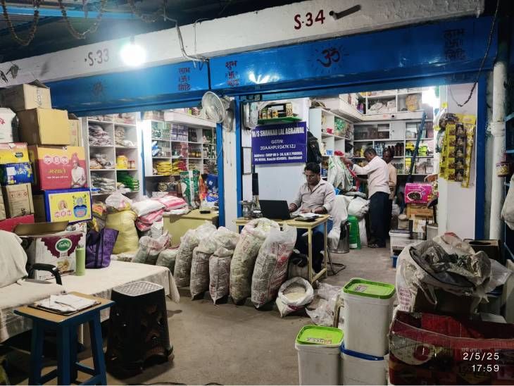 पंडरा बाजार समिति में किराया ₹9 रुपए प्रति वर्गफीट:विपणन बोर्ड ने की बैठक; बाजार समितियों में दुकान-गोदाम का किराया बढ़ाने का प्रस्ताव