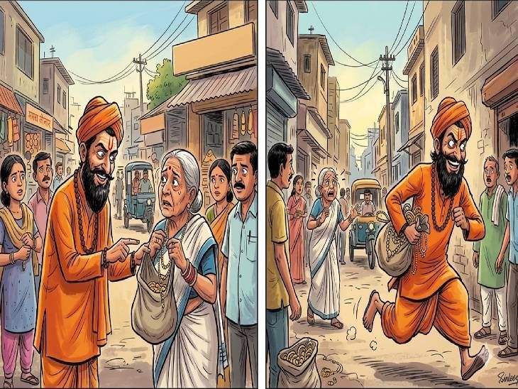 साधु के वेश में ठग:महिलाओं को पति-बेटे की मौत का डर दिखाकर बना रहे निशाना, 2 दिन में 29 लाख के गहने ठगे