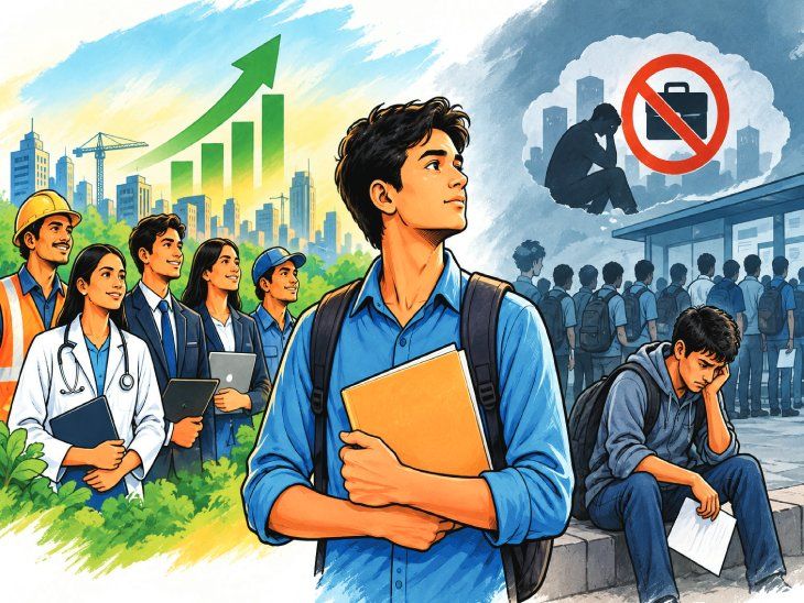 धनबाद में आधी से ज्यादा आबादी के पास काम नहीं:एनएसओ की रिपोर्ट- पश्चिमी सिंहभूम में हर 10 में से 7 लोगों के पास रोजगार