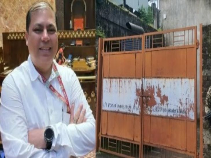 रांची के कोकर अखबार दफ्तर पहुंची ईडी:TMC राज्यसभा सांसद मो नदीमुल हक का अखबार है अखबार-ए-मशरिक, 7 ठिकानों पर एक साथ कार्रवाई