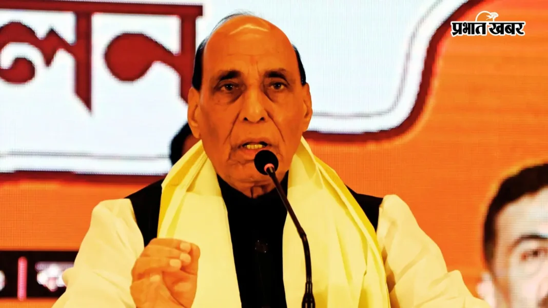 ‘मोदीनॉमिक्स’ भारत की तेज अर्थव्यवस्था का आधार : राजनाथ सिंह