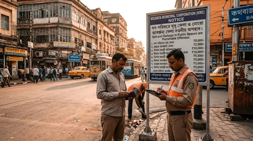 बंगाल में सड़क पर थूका तो 100 रुपए, कचरा फेंकने पर 200 रुपए जुर्माना