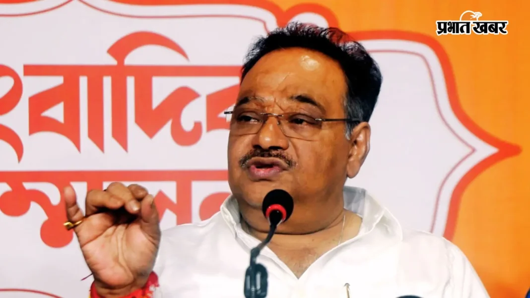 Gen-Z को अपनी बात रखने की पूरी आजादी देती है भाजपा, खान-पान व्यक्ति की अपनी पसंद : शमिक भट्टाचार्य