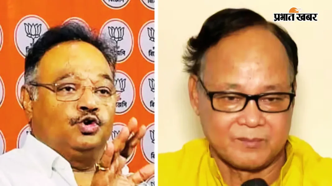 TMC के बागी सांसद बसुनिया का दावा- भाजपा में शामिल होंगे 17 सांसद, शमिक भट्टाचार्य का इनकार