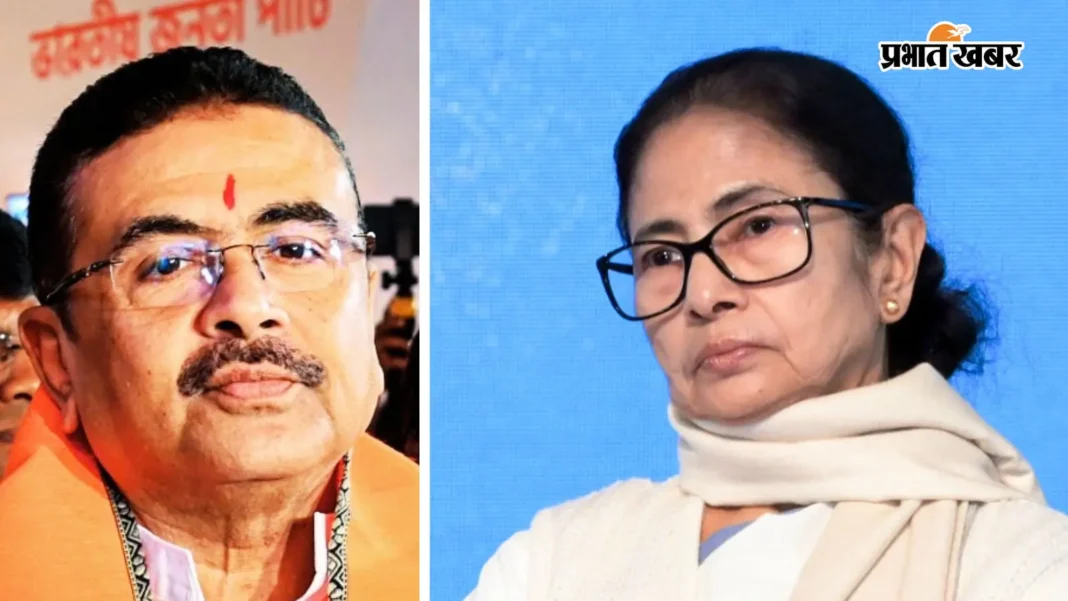 टीएमसी सुप्रीमो पर शुभेंदु अधिकारी का वार- ममता बनर्जी के ‘एक हाथ में जमात, दूसरे में दिमागी नक्सल’