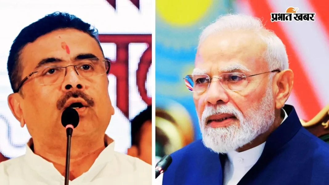PM Modi Birthday: बंगाल में महीने भर का ‘सेवा संकल्प अभियान’, शुभेंदु अधिकारी की अपील- घरों, संस्थानों और मंदिरों में दीये जलायें