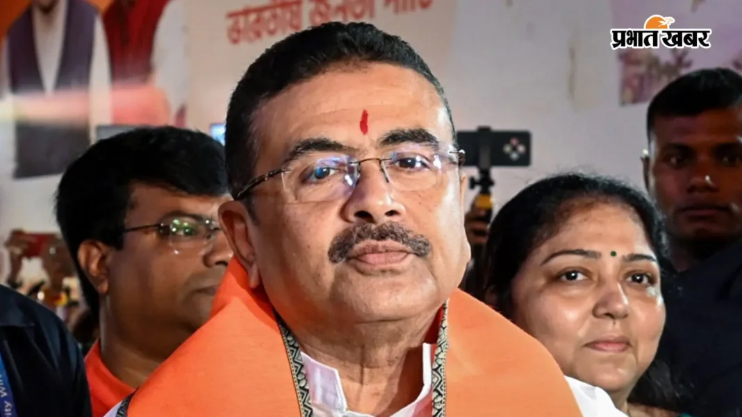 उपचुनाव के लिए वोटिंग से पहले बोले शुभेंदु अधिकारी- मैं नंदीग्राम का वोटर, मुख्यमंत्री के साथ रहेगी जनता