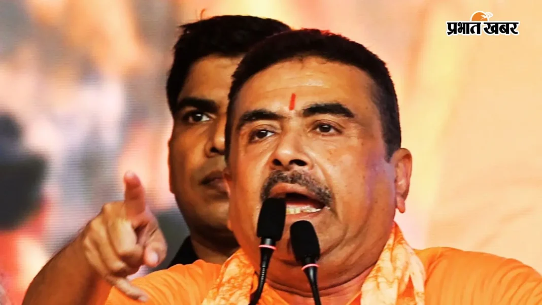 भारत को तोड़ने की बात करने वालों के टुकड़े-टुकड़े कर देंगे : शुभेंदु अधिकारी