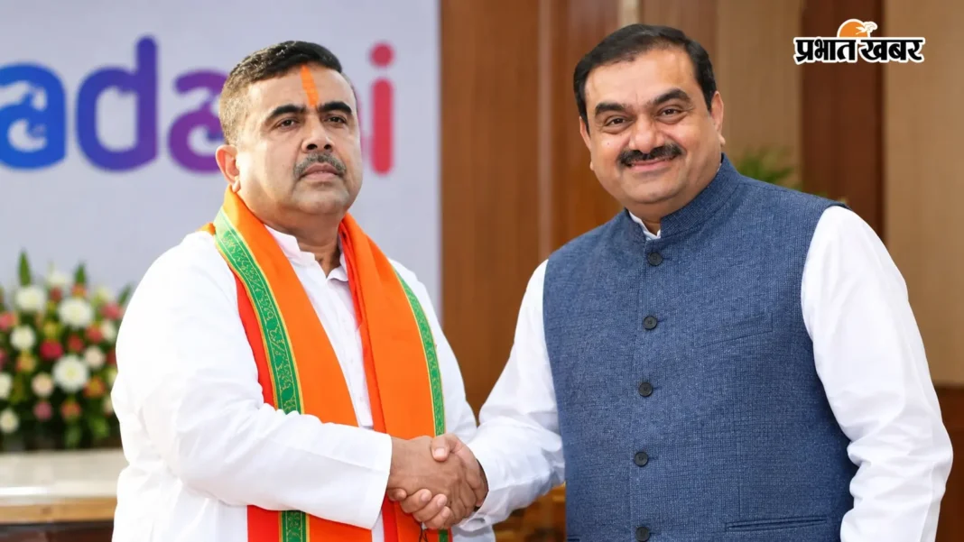 कोलकाता पहुंचे गौतम अडानी: हेल्थकेयर से हेरिटेज तक, अडानी समूह का बंगाल के लिए बड़ा प्लान