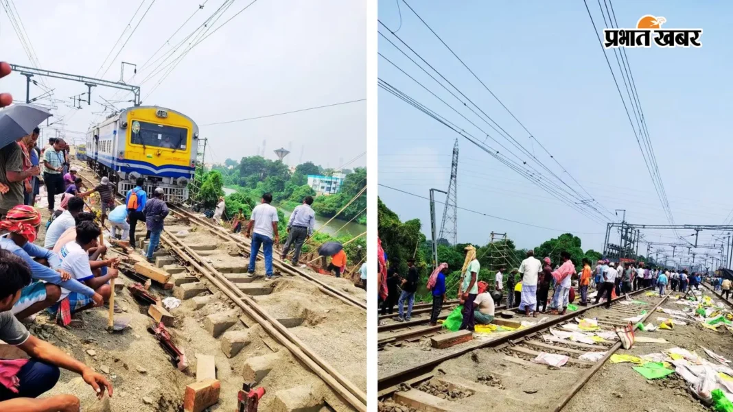 न्यू फरक्का में भू-धंसान की वजह से 8 ट्रेनें रद्द, सबसे पहले गुजरेंगी ये 2 ट्रेनें, कैंसल और डायवर्ट ट्रेनों की लिस्ट यहां देखें