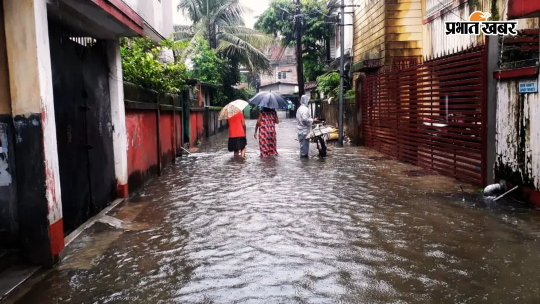 बंगाल में निम्न दबाव का क्षेत्र, झारखंड से बिहार तक साइक्लोन का असर, जानें कल कैसा रहेगा मौसम