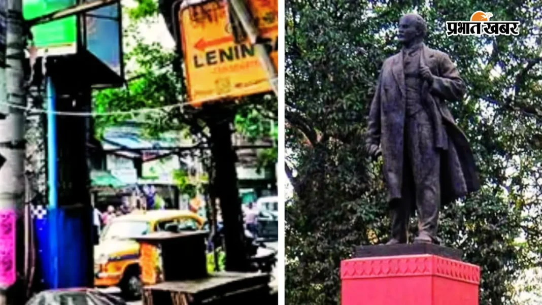 बंगाल में सड़कों के नाम बदलने, लेनिन की मूर्ति हटाने पर दुर्गा पूजा के बाद होगा फैसला