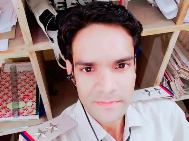 ड्यूटी से लौट रहे दारोगा की सड़क हादसे में मौत:बांका में पोस्ट ऑफिस के पास हुआ हादसा, साथी का दोनों पैर-सिर जख्मी