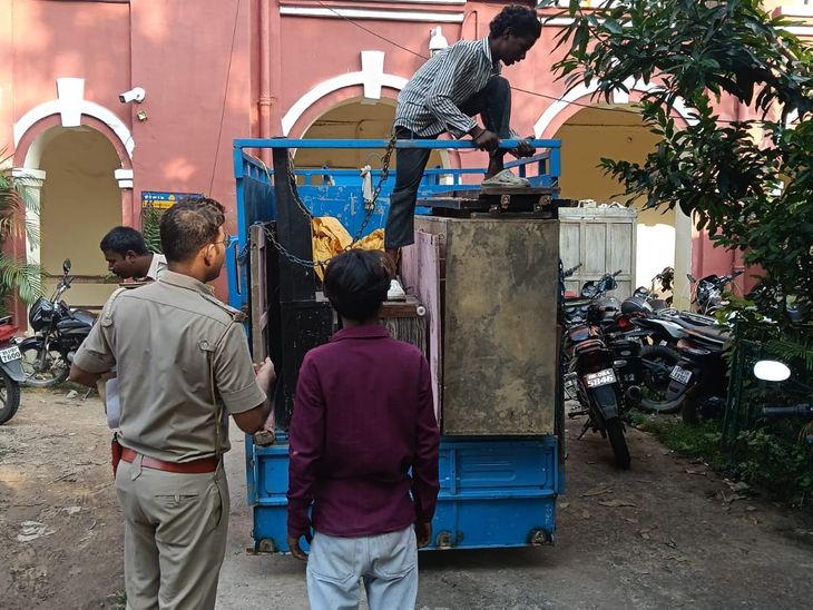 बंटी यादव केस, साजिशकर्ता मोनी किन्नर के घर की कुर्की:मोनी समेत 3 फरार हैं, 7 लोगों की अबतक हो चुकी है गिरफ्तारी