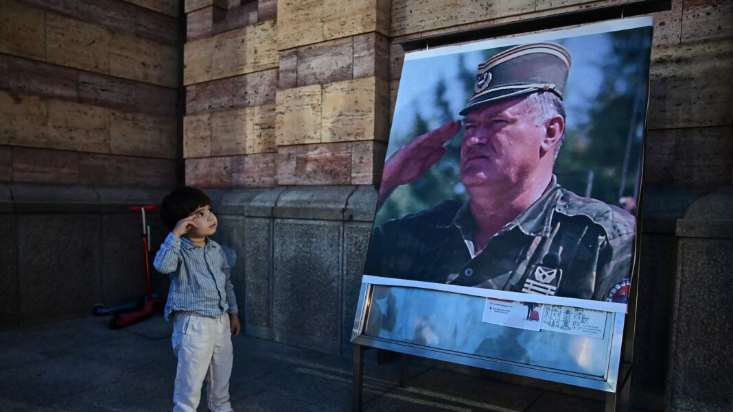 Body of convicted war criminal Ratko Mladic to be flown to Serbia, president says