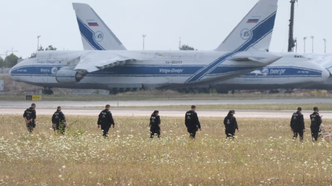 EU struggles for effective answer after Germany blames Russia for foiled drone attack