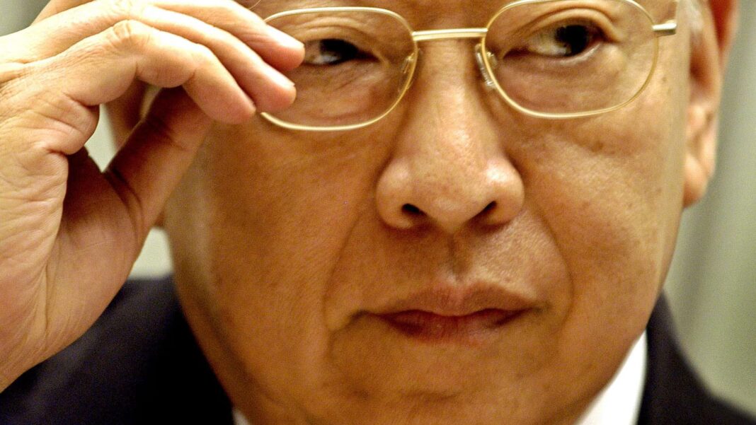 A state funeral in Hong Kong honors Tung Chee-hwa, the city’s first post-colonial leader