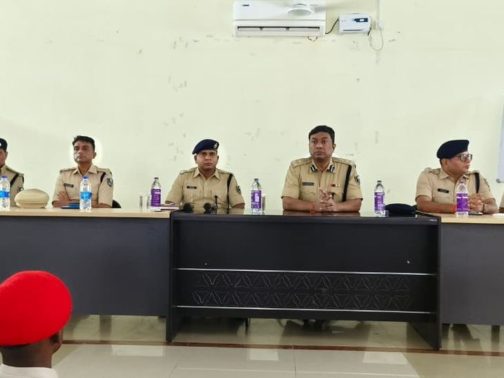 DIG Security Review | Police Alert For Festivals & NDPS Cases