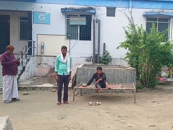 समस्तीपुर में ट्रक ने बाइक सवार को कुचला:नानी के घर जा रहा था, मौके पर तोड़ा दम; डेढ़ महीना पहले गुजरात से घर लौटा था