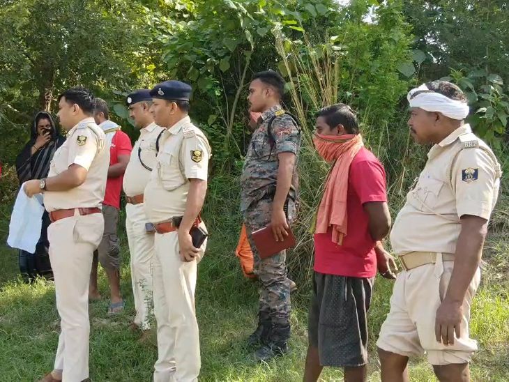 बूढ़ी गंडक में मिला लापता युवक का शव:3 दिन से था लापता, आत्महत्या या हत्या दोनों एंगल पर जांच कर रही पुलिस