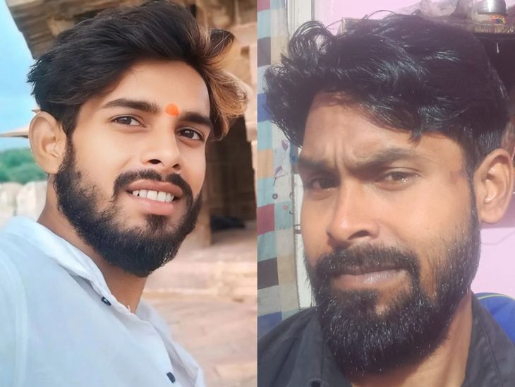 भोजपुर में सड़क हादसा, रोहतास के 2 दोस्तों की मौत:दुर्गा पूजा का सामान लेने आरा आए थे, लौटते वक्त अज्ञात वाहन ने मारी टक्कर